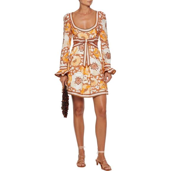 ❤️Zimmermann Linen Mini Dress❤️ - Picture 2 of 5